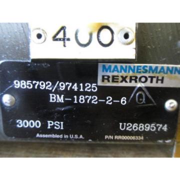 REXROTH HYDRAULIC PIVOT RETRACT &amp; EXTEND 0003844 R900548271 RR00006334