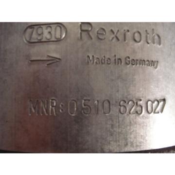 Bosch Rexroth Hydraulic External Gear Pump 0510 625 027 (new)