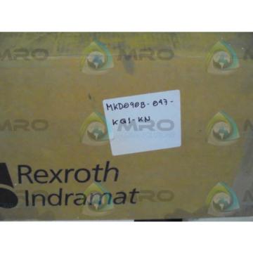 REXROTH INDRAMAT MKD090B-047-KG-KN MOTOR  *NEW IN BOX*