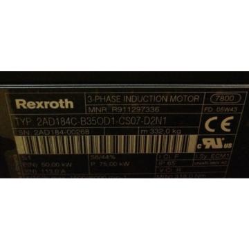 Rexroth 3 phase Induction Motor 2AD184C &#034;NEW&#034;
