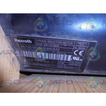 REXROTH MAD130D-0200-SA-S0-AH0-05-N2 3-PHASE INDUCTION MOTOR *NEW IN BOX*