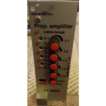 REXROTH PROP. AMPLIFIER CONTROL CARD VT5008S12 R1