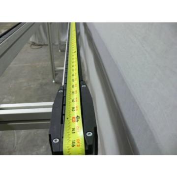 Rexroth Aluminum Frame Conveyor 146&#034; X 13&#034; X 38&#034; W/ Rexroth Motor 3 843 532 033