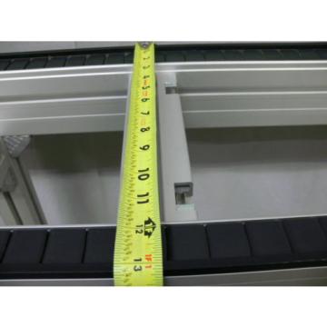 Rexroth Aluminum Frame Conveyor 146&#034; X 13&#034; X 38&#034; W/ Rexroth Motor 3 843 532 033