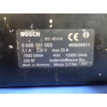 BOSCH REXROTH EC-4E510 3.1A 230V MOTOR 0 608 701 003/0 608 720 056/0 608 810 026