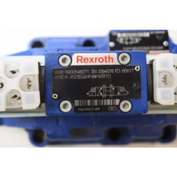 Bosch Rexroth R900932659 Hydraulic Directional Control Valve R900548271 New