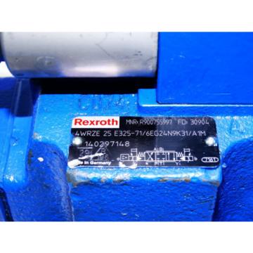 Rexroth  R900958788 + R900755997 /  4WRZE 25 E325-71/6EG24N9K31/A1M    / Invoice