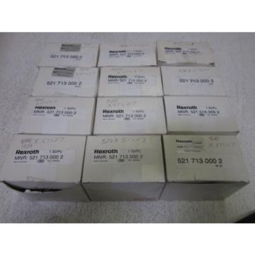 LOT OF 12 REXROTH 521 713 000 2 VALVE *NEW IN BOX*