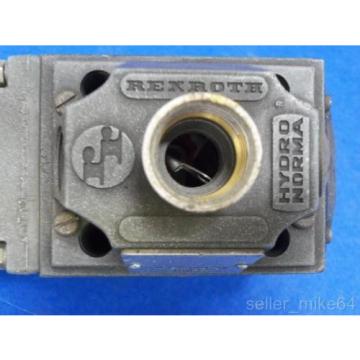 REXROTH 3WE10A4.1/NDL/5 HYDRO NORMA HYDRAULIC VALVE, NEW