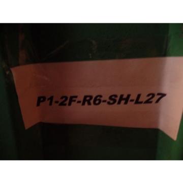 GENUINE BOSCH REXROTH SR12S37EK15R125 HYDRAULIC PUMP, 9-SPLINE, 05118, N.O.S