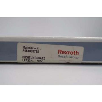 NEW REXROTH R961003788 HYDRAULIC VALVE SEAL KIT D553015