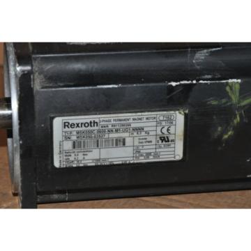 Indramat Rexroth MSK050C-0600-NN-M1-UG1-NNNN Servo Motor