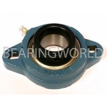 SAFTD206-20G NNC4838V Full row of double row cylindrical roller bearings New 1-1/4&#034; Eccentric Locking Bearing with 2 Bolt Ductile Flange