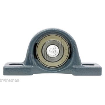 FYH NN4996 Double row cylindrical roller bearings NN4996K Bearing NAP212-39 2 7/16&#034; Pillow Block with eccentric locking collar 11144