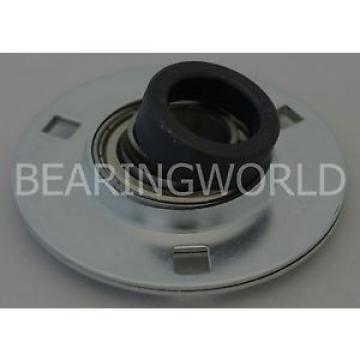 SAPF207-23 FC5072220 Four row cylindrical roller bearings 672750K High Quality 1-7/16&#034; Eccentric Pressed Steel 3-Bolt Flange Bearing