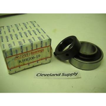 AMI FC5676192 Four row cylindrical roller bearings MODEL KHR206-19 ECCENTRIC LOCKING RING BEARING INSERT NEW CONDITION IN BOX