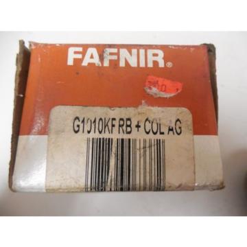 FAFNIR 619/1600F1 Deep groove ball bearings 10009/1600 BEARING WITH ECCENTRIC COLLAR G1010KFRB + COL AG NIB