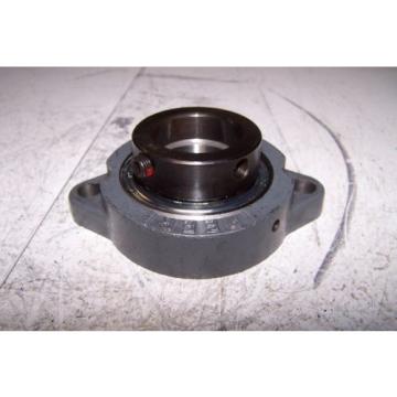 NEW QJF1036MB Four point contact ball bearings 116136 PEER FHLF207-23G 2 BOLT FLANGE BEARING ECCENTRIC LOCKING COLLAR BORE 1-7/16&#034;