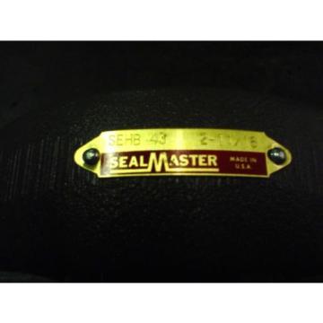 Sealmaster N424M Single row cylindrical roller bearings 2424 SEHB-43 std eccentric drive 2 11/16&#034;-nib - 60 day warranty