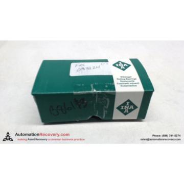 INA NU348M Single row cylindrical roller bearings 32348 RCJT20 ECCENTRIC LOCKING COLLAR FLANGE HOUSING UNIT BEARING, NEW #110054