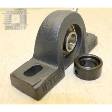IPTCI NJG2324VH Full row of cylindrical roller bearings SAPL 202 10 G Eccentric Locking Pillow Block Low Shaft 5/8&#034;