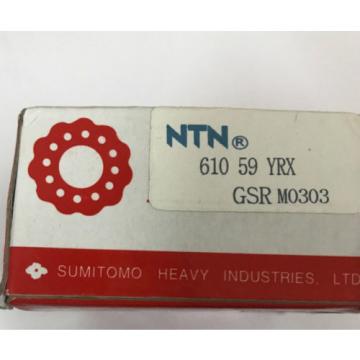 Eccentric NJ1984M Single row cylindrical roller bearings 1042984 Bearing 610 59 YRX NTN