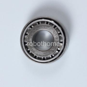 Tapered Roller Bearings 30202(7202E) Size 15 * 35 * 12 mm Conical Bearing Steel