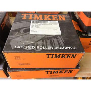 (1)  938 Tapered Roller Bearing Single Cone Standard Tolerance