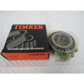  TAPERED ROLLER BEARING 41125