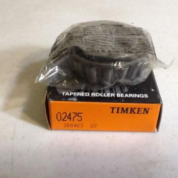  02475 Tapered Roller Bearing New