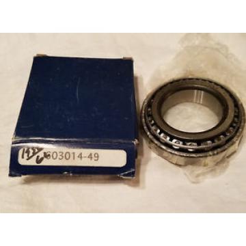  LM603014/LM603049 TAPERED ROLLER BEARING AND WHEEL BEARING SET NOS