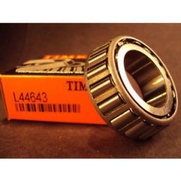  L44643 Tapered Roller Bearing Cone L 44643