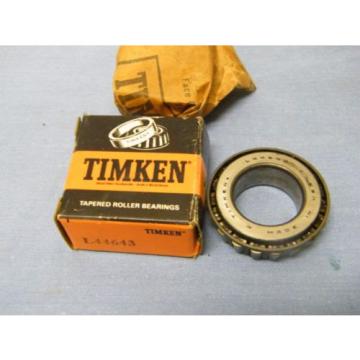  L44643 Tapered Roller Bearing – New Old stock in Box