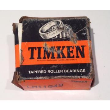  Tapered Roller Bearings # LM11949