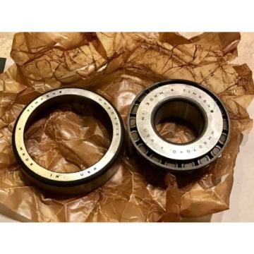 NEW   HM807040 TAPERED ROLLER BEARING AND RACE HM807010