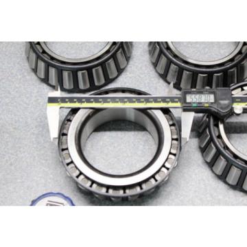 2x Hyatt HM518445 Tapered Roller Bearing for Set 415 3-1/2&#034; ID TP Trailer Axle