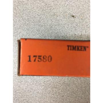 NEW IN BOX  TAPERED ROLLER BEARING 17580