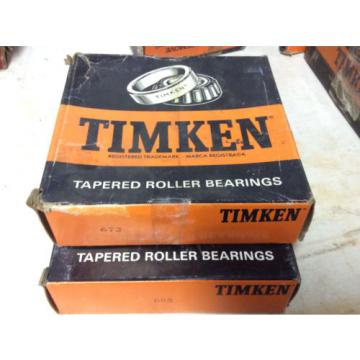 (1)  672 / 685 Tapered roller Bearing
