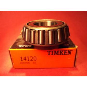  14120 Tapered Roller Bearing Single Cone