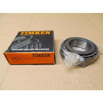 1 NIB  28521 CUP 28579 CONE TAPERED ROLLER BEARING