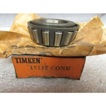  15117 Tapered Roller Bearing  A4