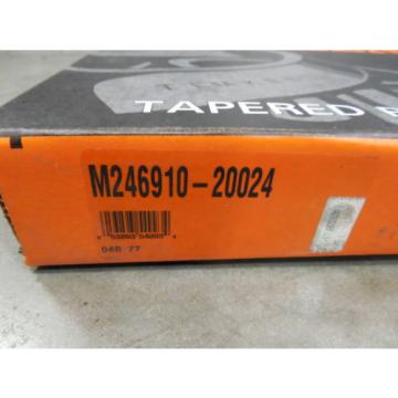 NEW  M246910-20024 Tapered Roller Bearing