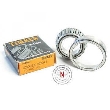  ISO CLASS 32006X 92KA1 TAPERED ROLLER BEARING CUP &amp; CONE 30mm BORE