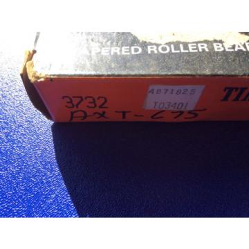 (1)  3732 Tapered Roller Bearing Outer Race Cup Steel Inch 3.875&#034; Outer