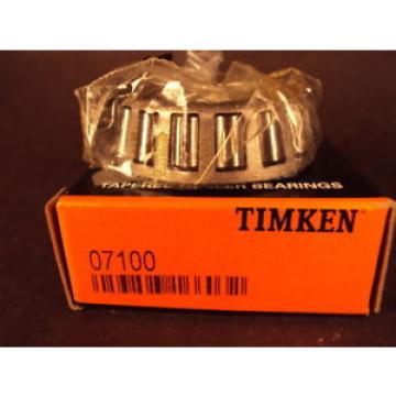  07100 Tapered Roller Bearing Cone
