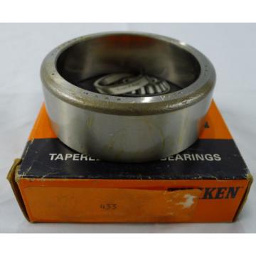  433 Single Roll Cup for Tapered Roller Bearing Made in USA Free Shipping