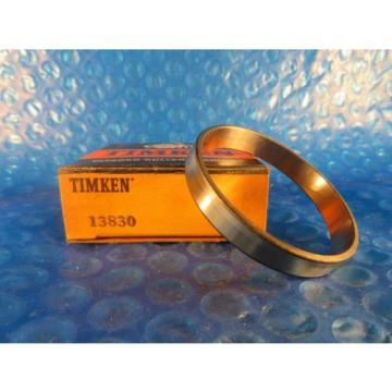  13830 Tapered Roller Bearing Single Cup 2 1/2&#034; OD x 3/8&#034; Wide USA Made