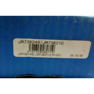  JM738249/JM738210 Tapered Roller Bearing Single Cone 190 mm bore