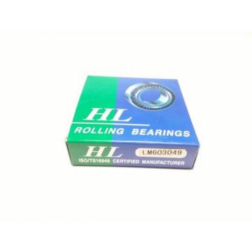 HL LM603049 replaces  LM603049 Tapered Roller Bearing