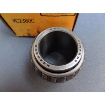 NEW  DOUBLE TAPERED ROLLER BEARING CONE XC2380C